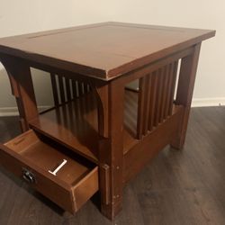 Vintage Style End Table