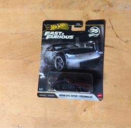Hot Wheels Fast and the Furious Nissan 350Z Premium