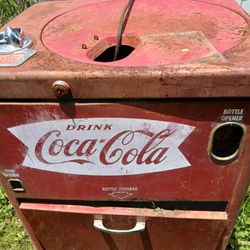 1950s Coca Cola Spinner Machine 