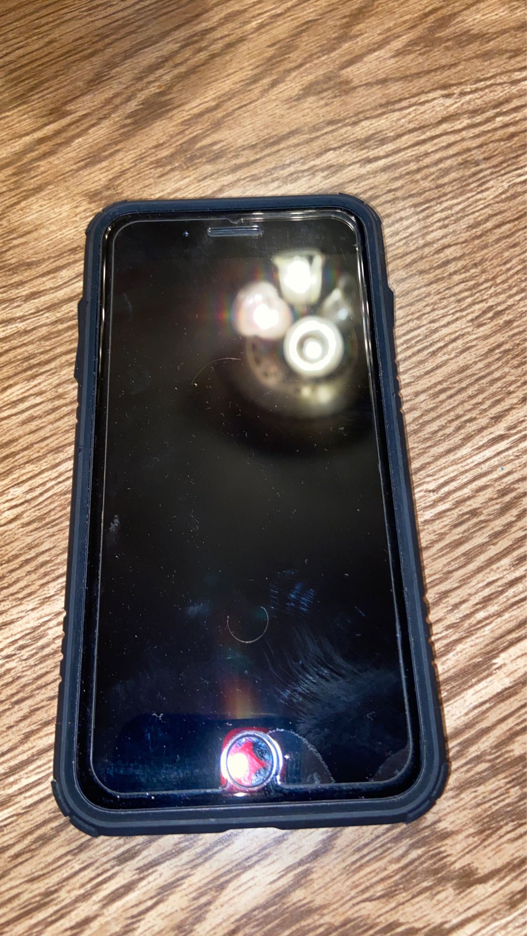 iPhone 8 Plus like new With case