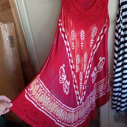 WOMEN'S SIZE XL SUMMER DRESS 