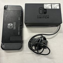 Nintendo switch HAC – 001 black