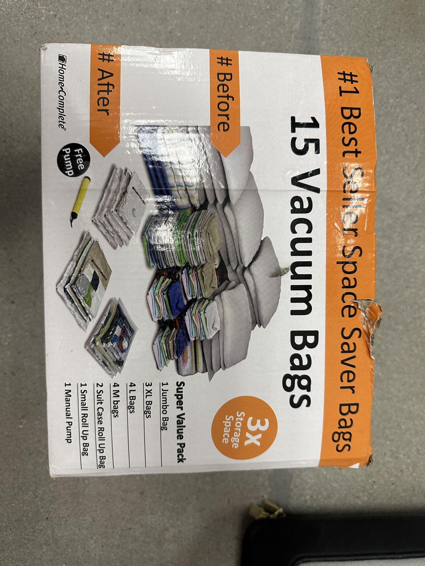 Vacuum Seal Bags