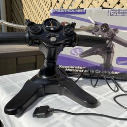 Xccelerator Motor Sports Controller For PlayStation 