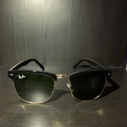 New Black/Gold Sunglasses 