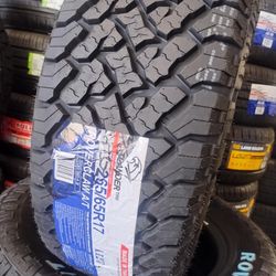 SET OF FOUR BRAND NEW TIRES ATLANDER P265/65R17 ASK FOR ANY SIZE YOU NEED