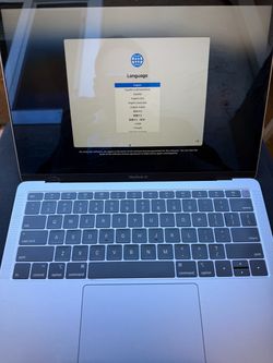 Apple MacBook Air 2018 Laptop Silver
