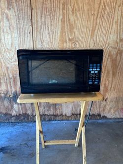 Black Microwave