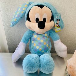 Cute Brand New Disney's Mickey Mouse  Plush Toy 💙 🐰✨ 