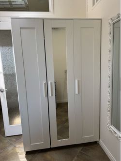 Ikea Brimnes Wardrobe Closet