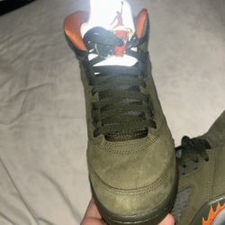 Air Jordan 5 Retro Olive 