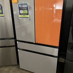 Samsung Bespoke Four Door Refrigerator M4S