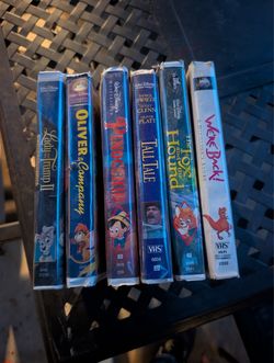 Disney VHS movies