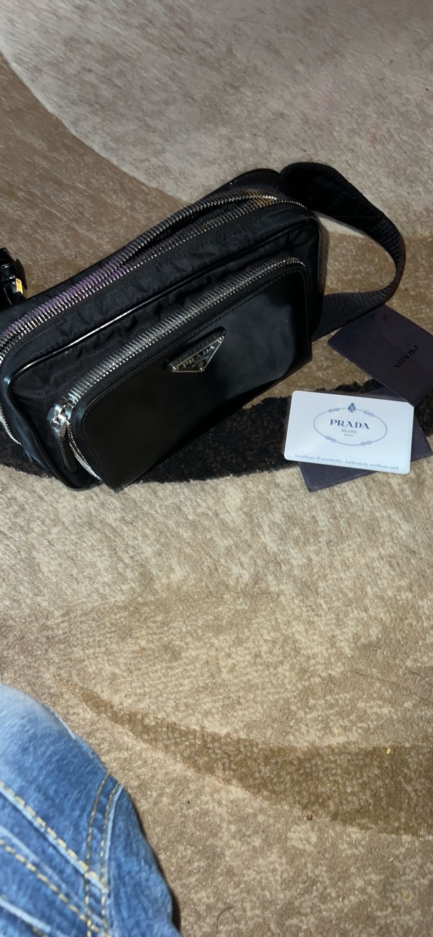 Men’s Prada Bag