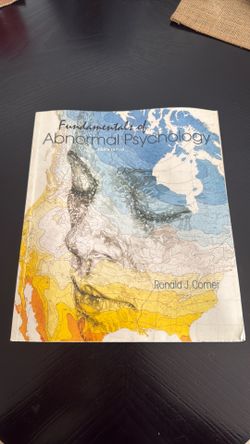 Book: Fundamentals of Abnormal Psychology