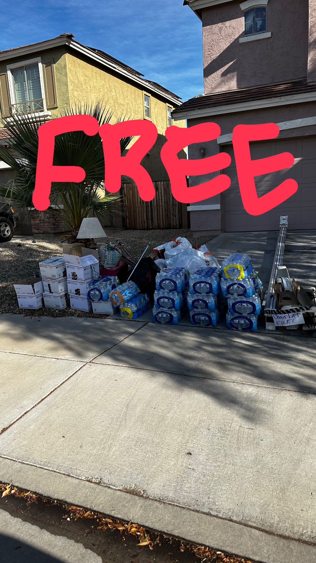 FREE! In SURPRISE AZ (updated)