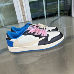 Jordan/ Travis Scott Collab Fragments 