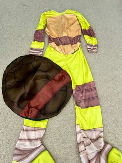 Ninja Turtle costume med8/10yo