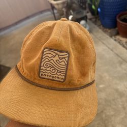 Patagonia corduroy cap