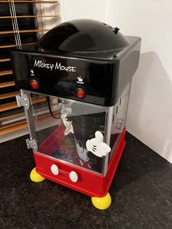 Mickey Mouse Popcorn Machine