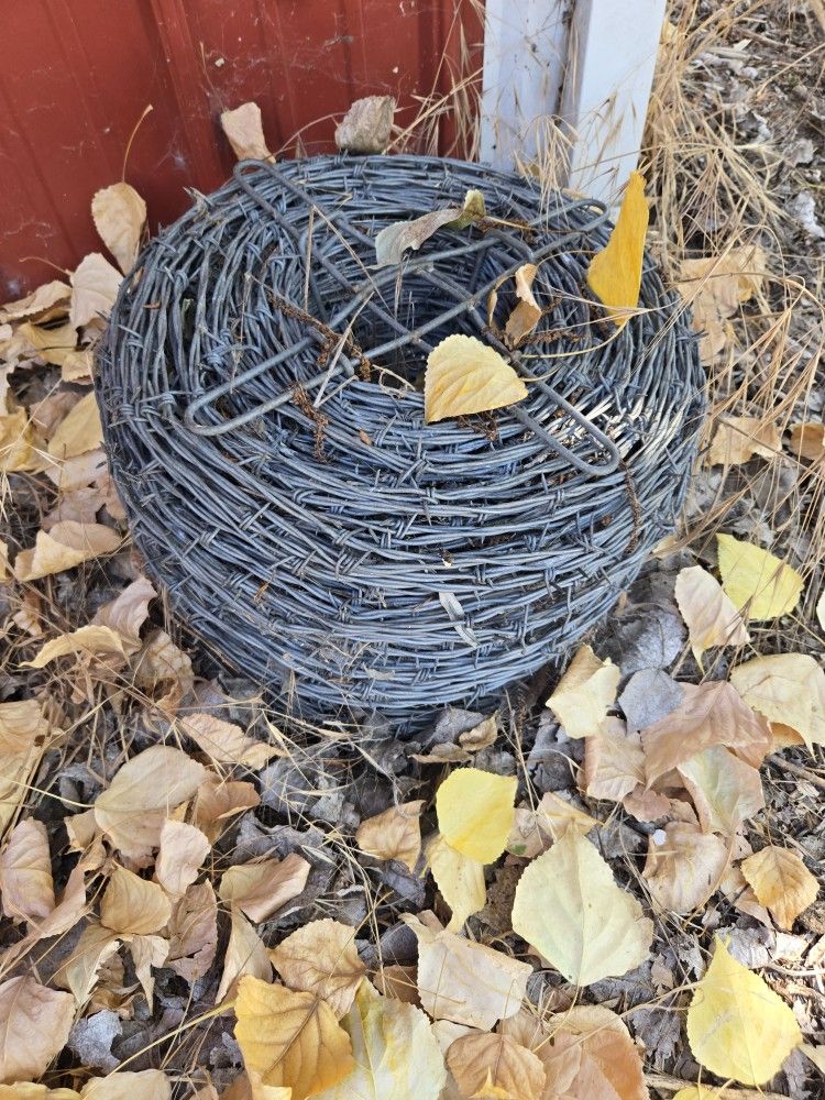 New Barbed Wire