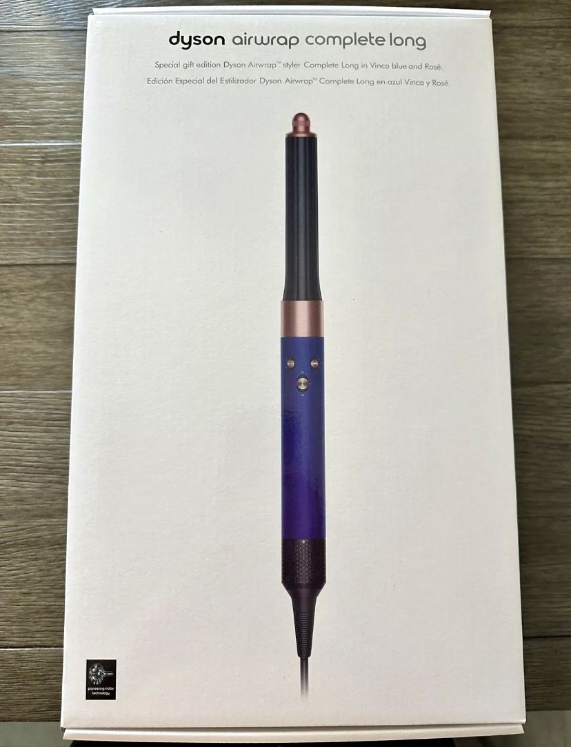 Dyson Airwrap Origin Multi-styler Long (Vinca Blue/Rosé)