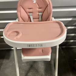 Adjustable High Chair