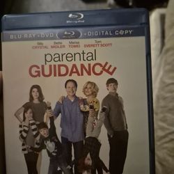 Parental guidance blu ray plus dvd plus digital copy