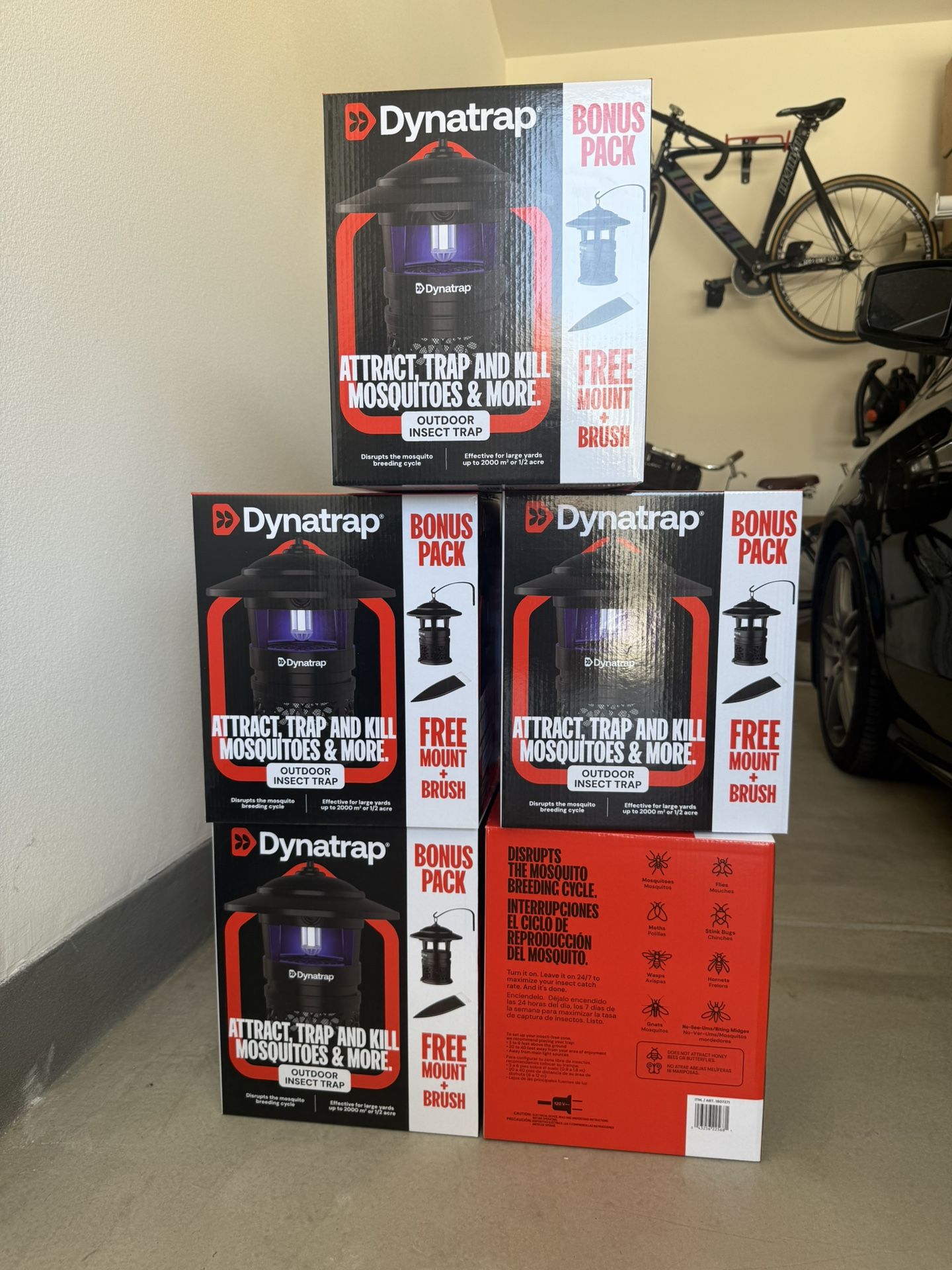 Dynatrap 1/2 Acre Insect Catcher
