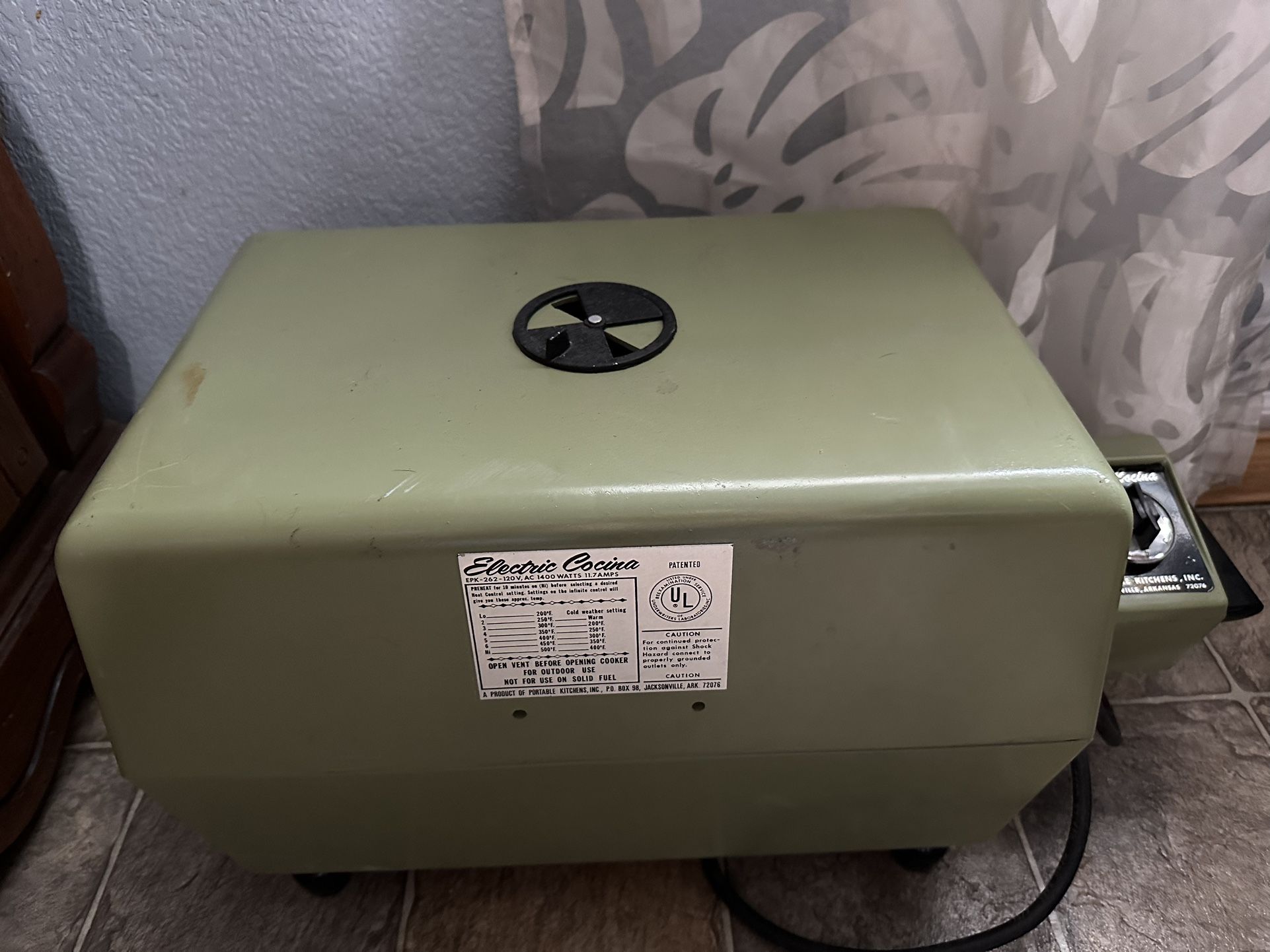 Vintage stove 