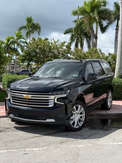 CHEVROLET SUBURBAN HIGH COUNTRY 2022