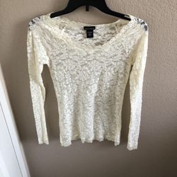 White Lace top