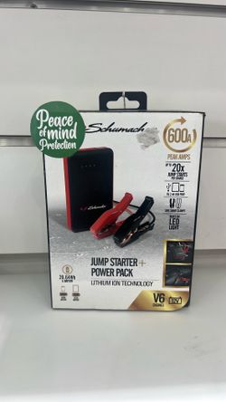 Schumacher jump starter