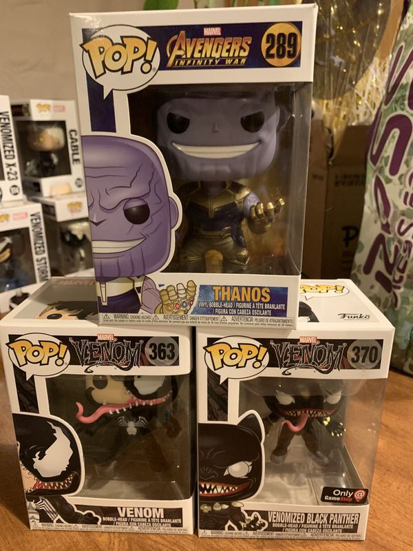 venomized thanos funko pop