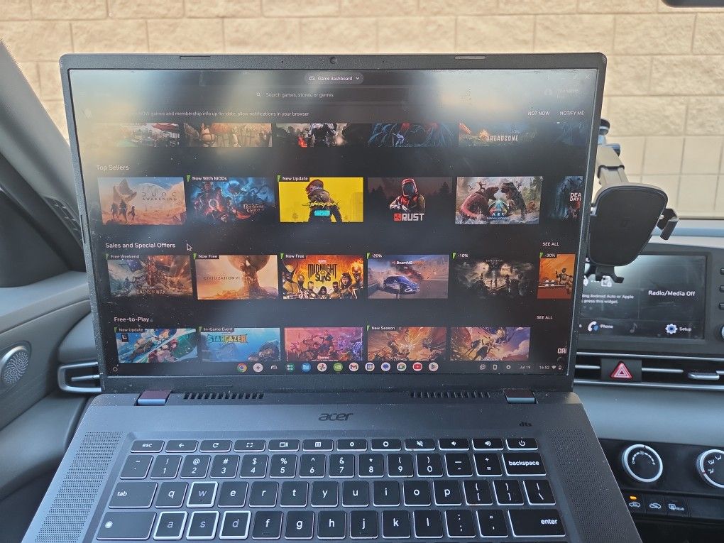 Acer 516 GE (1H)
