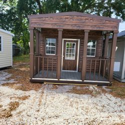 12x24 Lark Porch Model Shed 