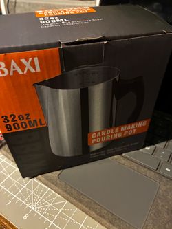 BAXI 32oz Stainless Steel Candle Making Pouring Pot