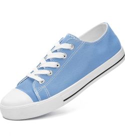Men Size 9 (Or 9.5) Women's Size 11 Canvas Shoes Fashion Colorful Sneaker Lace up Classic Casual Walking Shoes