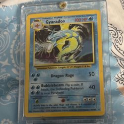 1999 base set Gyarados UNGRADED