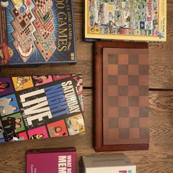 Board Games And Puzzle
