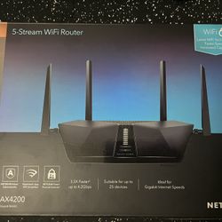 NetGear Nighthawk Router 