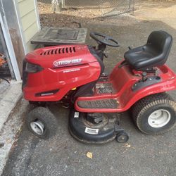 Troy Built Bronco Riding Lawn Mower