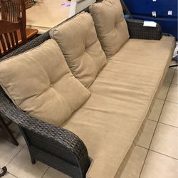Rilyson Outdoor Patio Sofa 3-seat