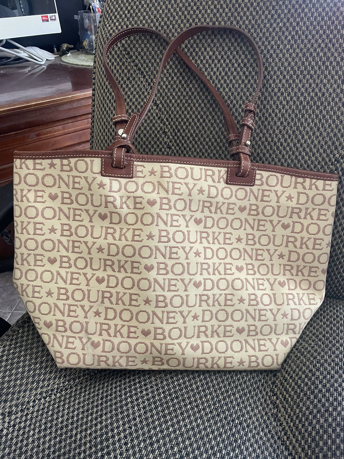 Dooney Bourke Purse Canvas