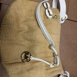 Michael Kors shoulder tote