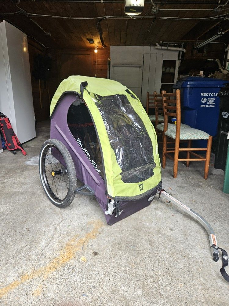 Burley Minnow Single Child Bike Trailer