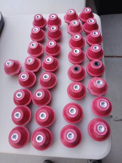 33 INSULATORS 2500 VOLT
