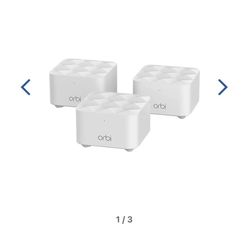 NETGEAR Orbi Dual-Band WiFi Router System,