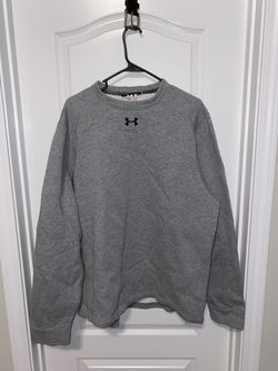 Mens Grey Or Royal Blue Under Armour Pull Over 