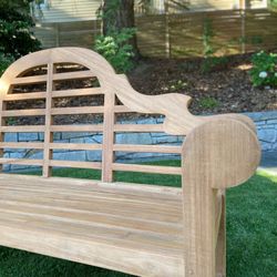 Bench Teak Wood Patio Garden (new)